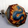 Dragon Pattern, Automatic Folding Umbrella, Portable and Foldable Design, 8 Ribs, a Christmas or Birthday Gift.