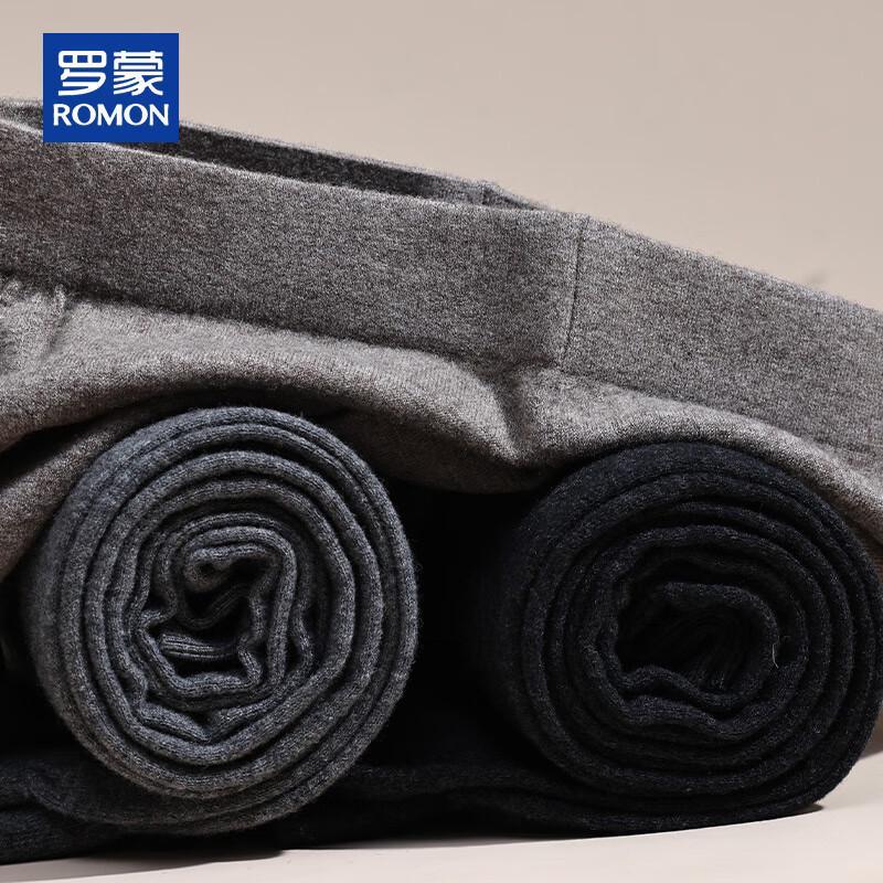 ROMON Men's Wool Blend Thermal Leggings