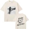 Singer Tate Mcrae Baby Dont Get Greedy Album Print Tshirt Unisex Vintage Fashion Tshirt Unisex Women Casual T Shirts