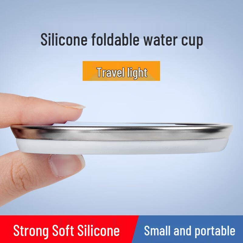 

JAJALIN Portable Collapsible Travel Mug