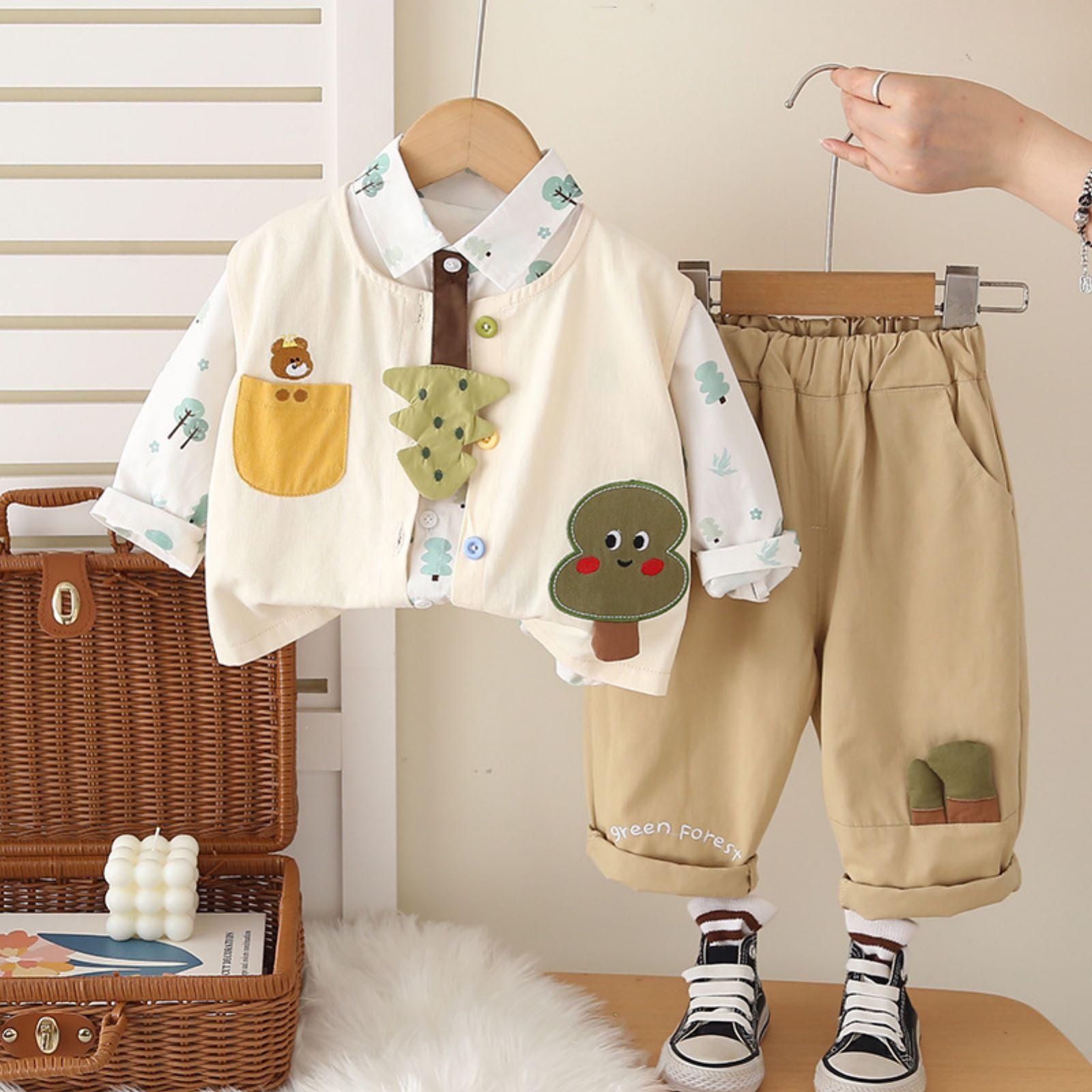 

Детский повседневный комплект с длинным рукавом, удобные наряды для повседневной носки 110 белый