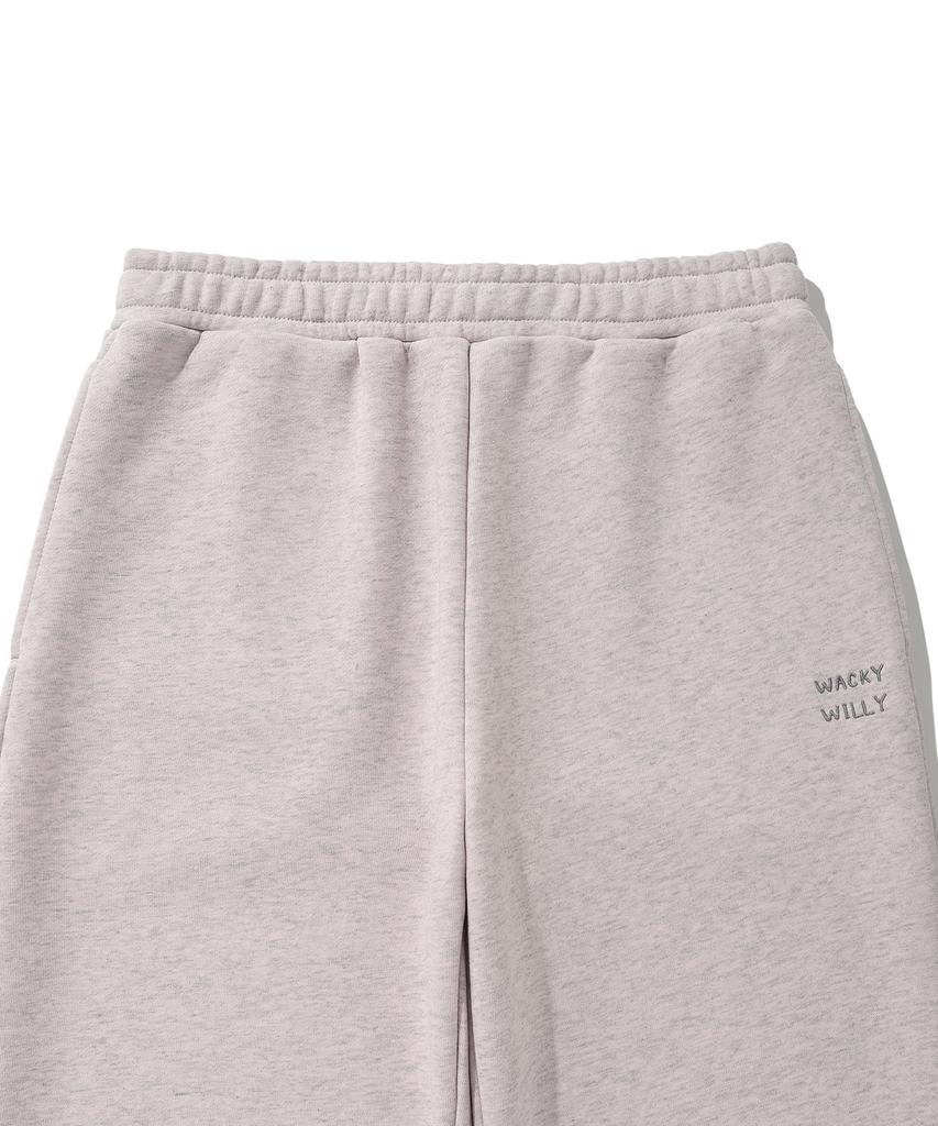 WACKY WILLY Women'S Straight Fit String Sweatpants Pink