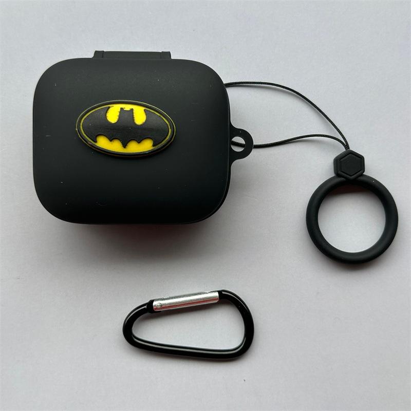 Compatible with Realme Buds Air8 wireless Bluetooth earphone protective case and trendy cartoon 1 pro soft shell