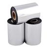 Scratch-Resistant Hybrid Full Resin Thermal Transfer Ribbon Roll for Barcode Printers