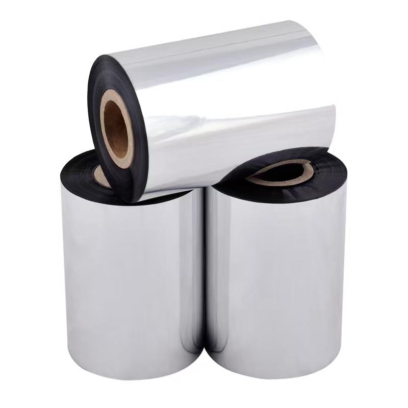 Scratch-Resistant Hybrid Full Resin Thermal Transfer Ribbon Roll for Barcode Printers