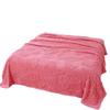 Solid Color Coral Fleece Blanket Winter Flannel Bed Sheet Four Seasons Universal Office Nap Throw Blanket