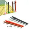 Bausteine 63965 Technische MOC-Teile 1x6 Rundstab 6L Mit Anschlagring Baut Partikel Kompatible Marke Stein Spielzeug