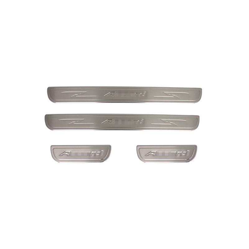 9th Gen Accord 14-15 Stainless Steel Welcome Door Sill Strips