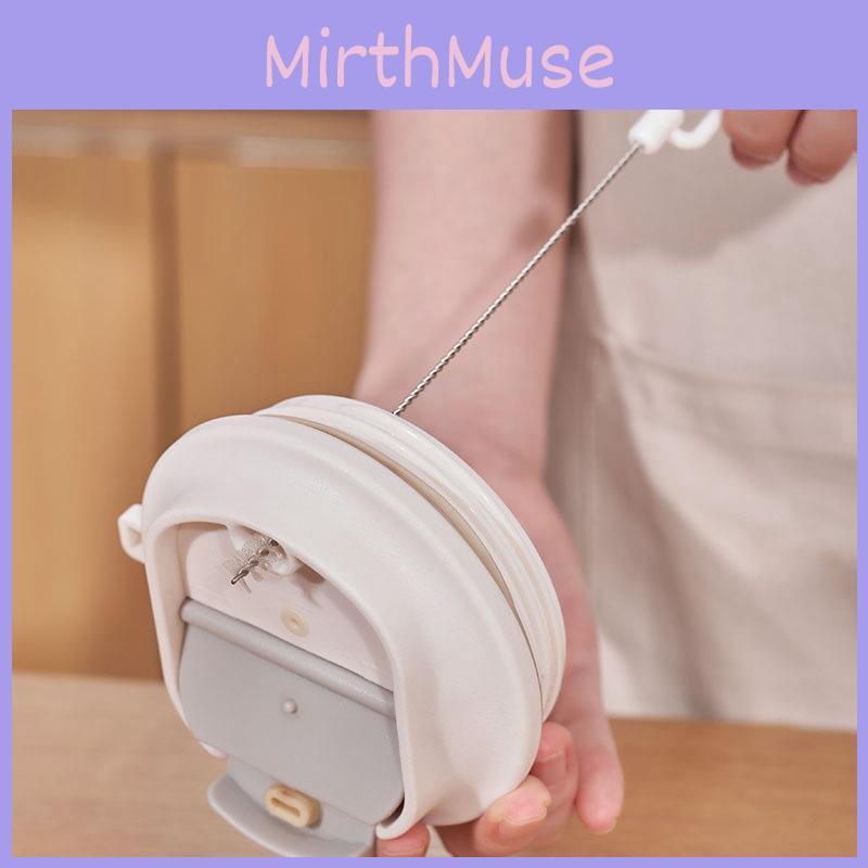 Plastic Straw And Spout Cleaning Brush For Baby Bottles And Water Cups