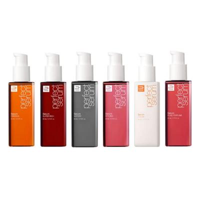 [Mise en scene] Perfect Hair Serum Essence 80ml (6 tipi) / Originale, Super Ricco, Acquoso, Styling, Siero in Crema