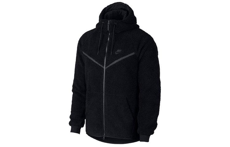 Nike Jackets Men s Black Hooded Thickened Other AQ2768-010 XL