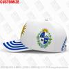 Uruguay Baseballkappe Maßgefertigt Name Nummer Teamlogo Hut Ury Land Reise Spanische Nation Uruguayische Flagge Druck Po Kopfbedeckung