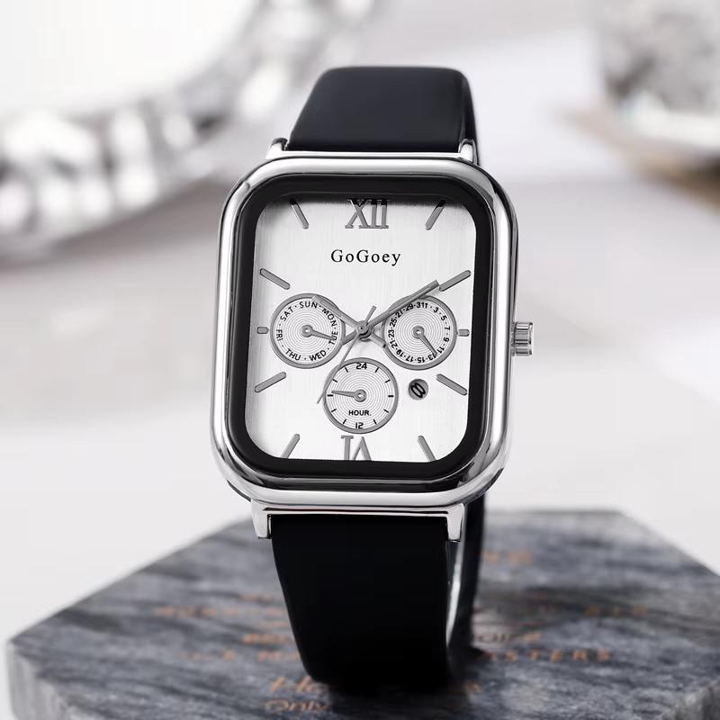 New Fashion Ladies Men Square Watch Female Quartz Wristwatch Dropshipping Reloj De Mujer