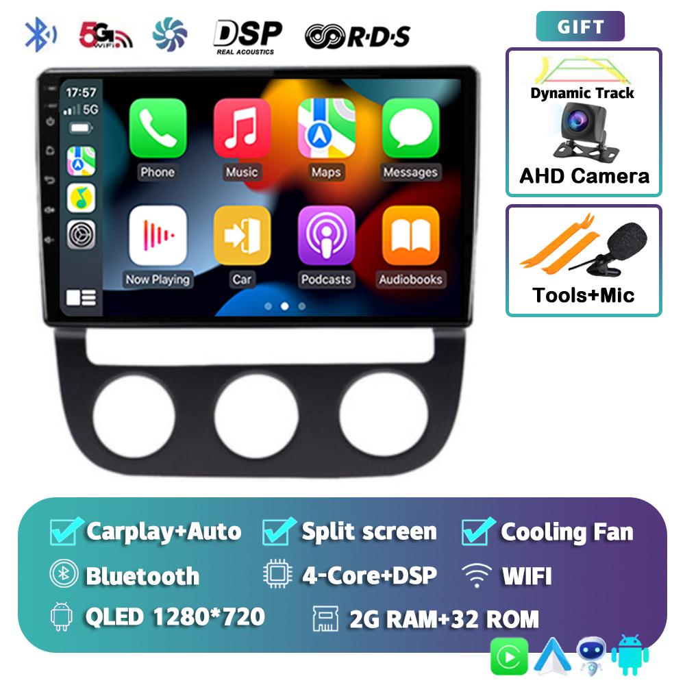 

Android 14 Carplay Auto Для Volkswagen Jetta 5 2005 2006 2007 2008 2009 2010 Автомагнитола GPS Мультимедийный плеер 4G Головное устройство Стерео