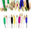 10Pcs/Lot Silver Gold Duck Feathers For Decoration Goose Feather Craft Black White Jewelry Creation Handicraft Accessories Decor