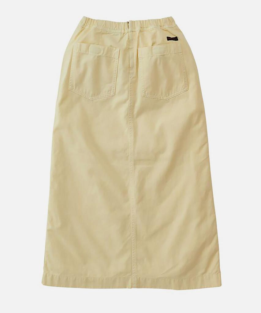 Geulamichi Women'S Baker Long Skirt Lemon