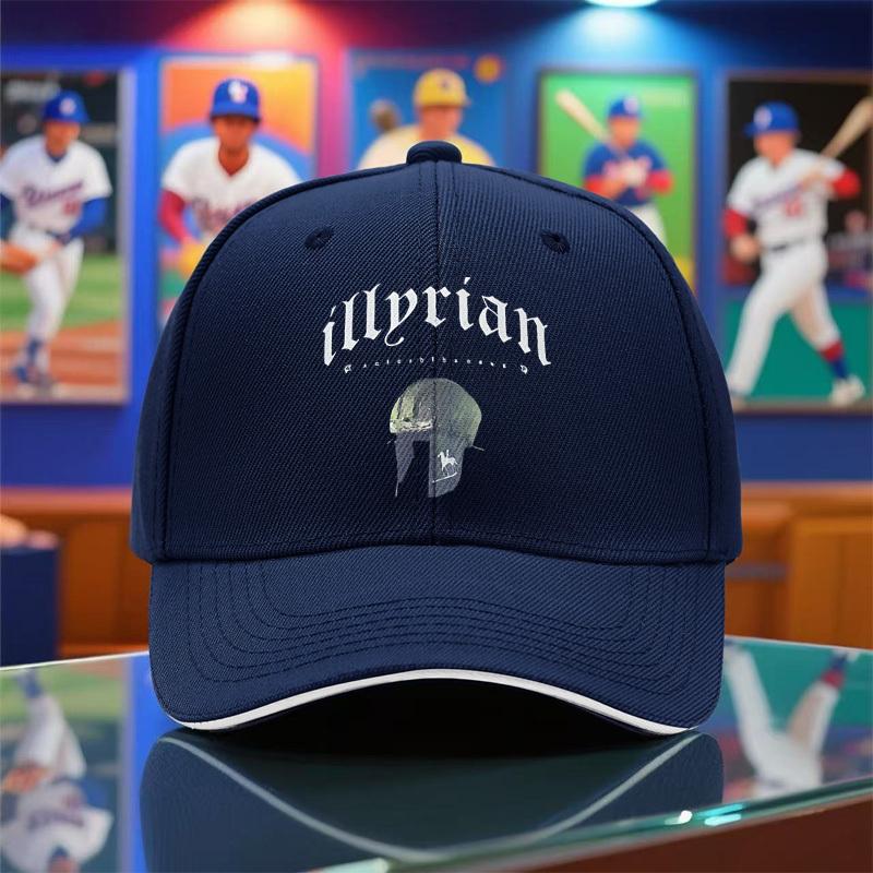 1pc of The New 2025 Summer And Autumn Unisex Lightweight Baseball Cap Featuring Illyrian Character Prints
