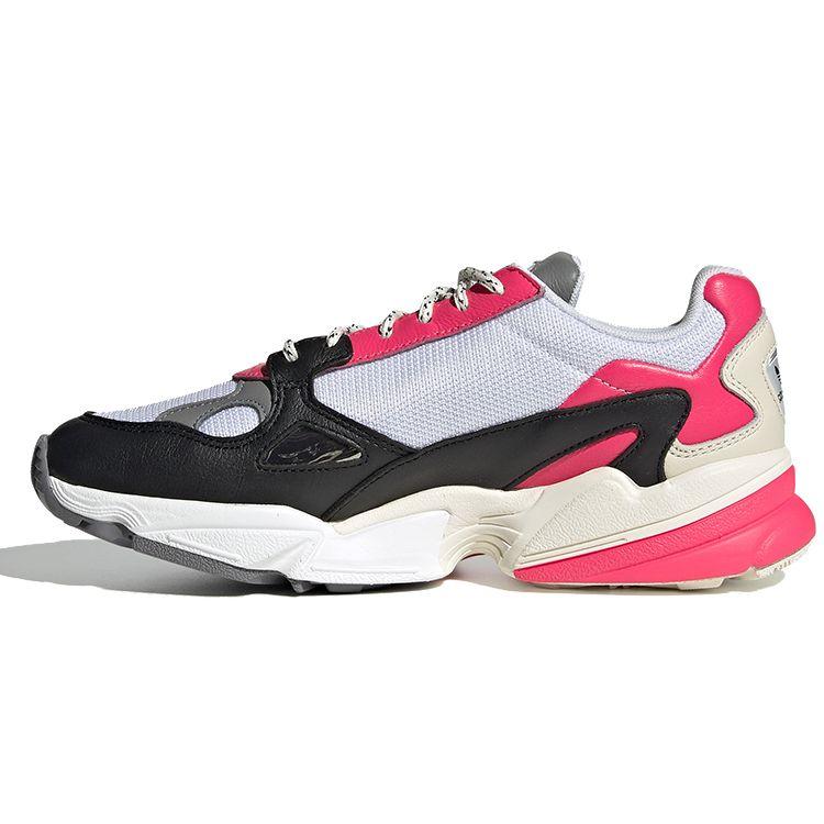 

Adidas Falcon Real Pink Женские кроссовки White Footwear-White EG9926