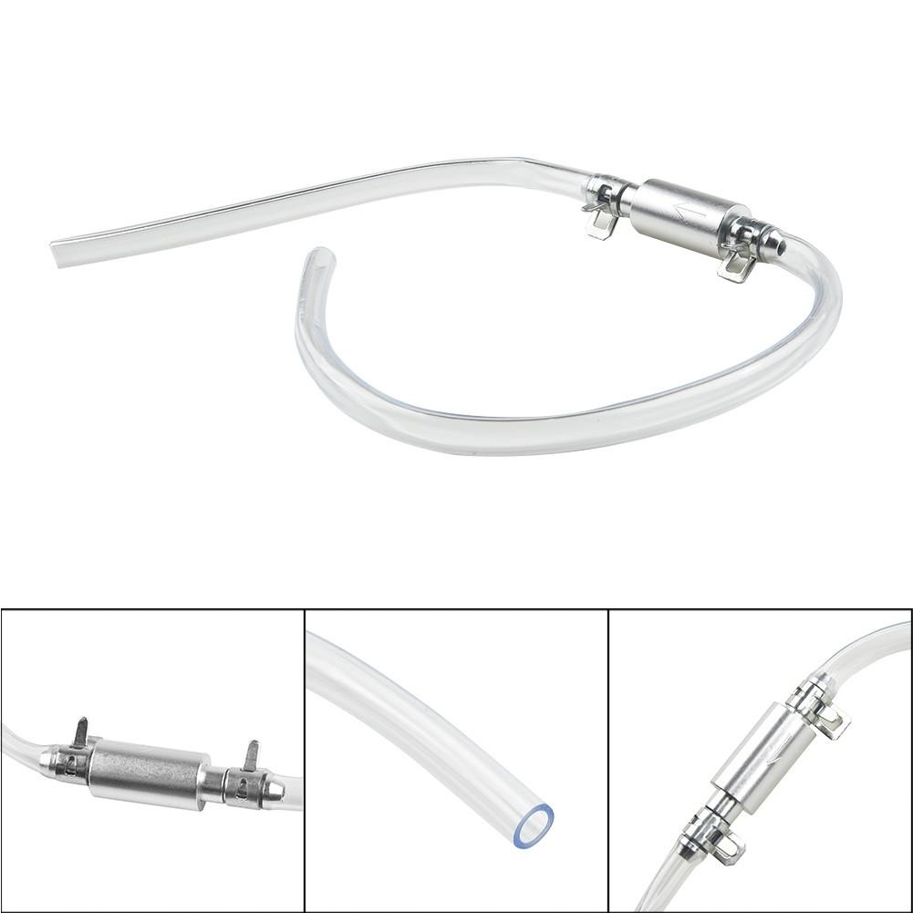New Motorcycle Car Brake Bleeder Clutch Bleed Bleeding Tool One-Way Valve Tube~