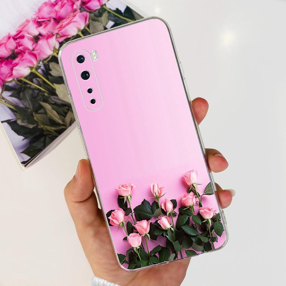 For OnePlus Nord Case 1+Nord AC2001 AC2003 Cute Cat Cartoon Cover Soft Silicone Phone Case For One Plus 8 Nord 5G Oneplus Z Bags