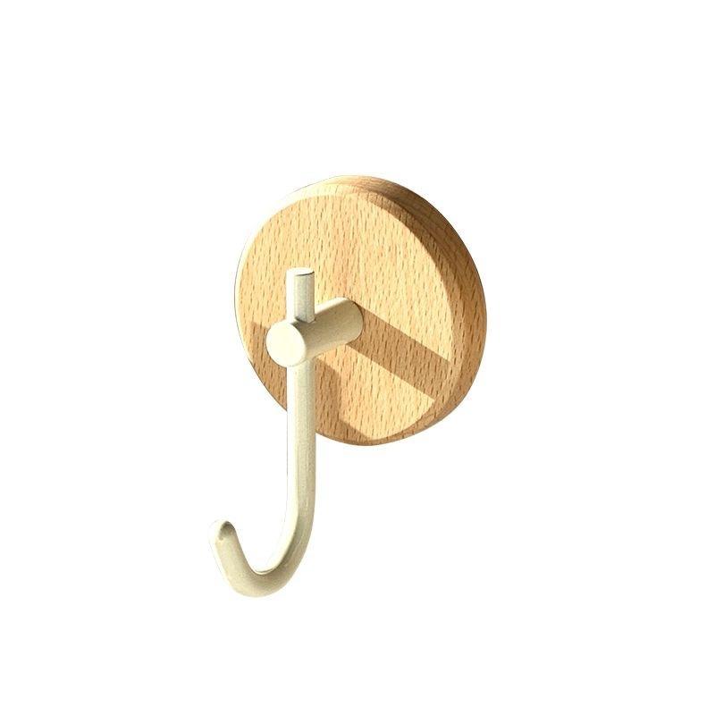 

Multi-Functional Adhesive Hooks, Waterproof & Durable, Strong Suction, Suitable For Hanging Towels, Clothes, Bath Balls 1 Hook