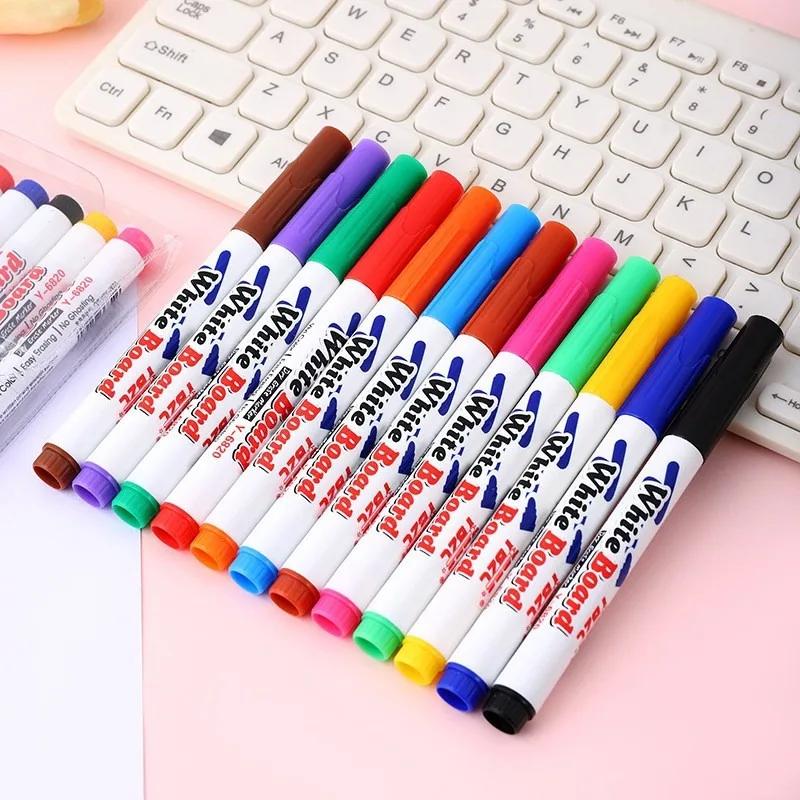 Magical Water Painting Pen Water Pens Kids Drawing Early Education Magic Whiteboard Markers Art Supplies