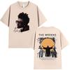 The Weeknd XO Album 2026 Merch Tshirt Rap Summer Luxury Retro Style Hip Hop Tshirt Unisexs Casual Cotton Tshirt Street Wear