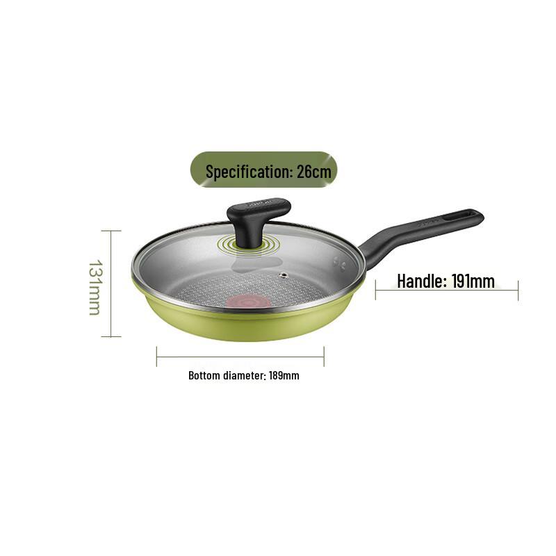 Supor Colorful Series Non-Stick Frying Pan