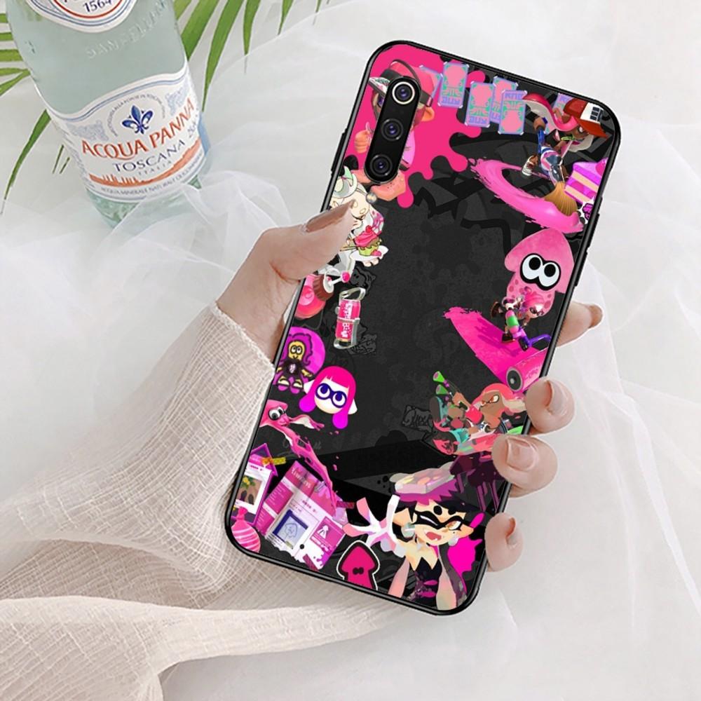 S-Splatoon Spiel Handyhülle Für Xiaomi Mi 5X 8 9 10 11 12 lite pro 10T PocoX3pro PocoM3 Note 10 pro lite