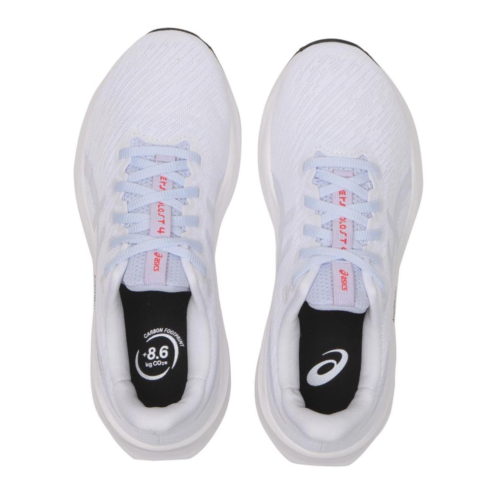 Asics W Versablast 4 Weiß Blau Farbverlauf 1012b775.101