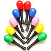 COLORBIRD Maracas Shakers (10 Pieces) Kids Musical Instruments Parakeet Toy Party Supplies Plastic Maracas