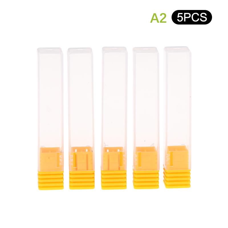 1/5Pcs Nail Art Drill Stand Storage Box - Drill Bit & Milling Cutter Accessories Organizer for Nail Art Tools