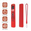 Durable Washable Silicone TV Remote Cover Protector Sleeve with Detachable Lanyard for Sony RMF-TX520 Remote Models