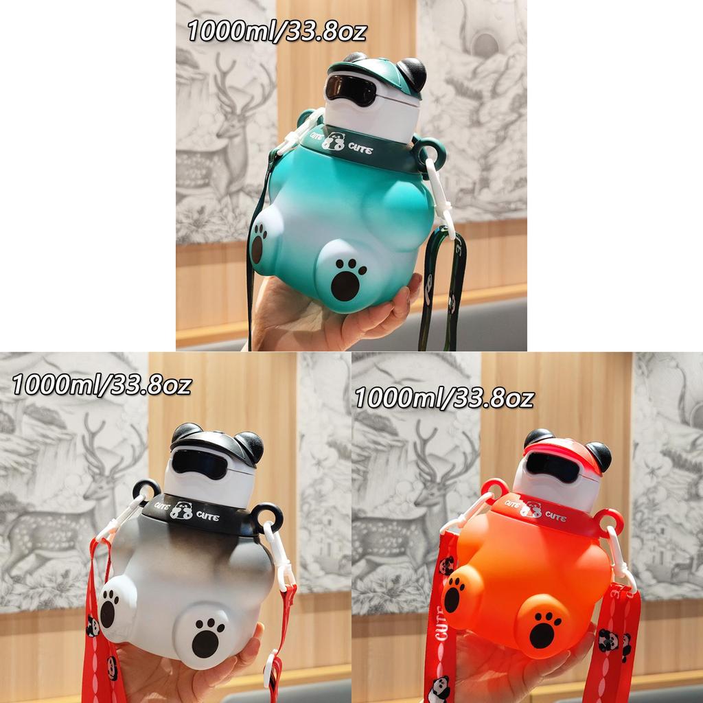 Children Cartoon Water Bottle With Leakproof Sealed Lid For Kids And School Use