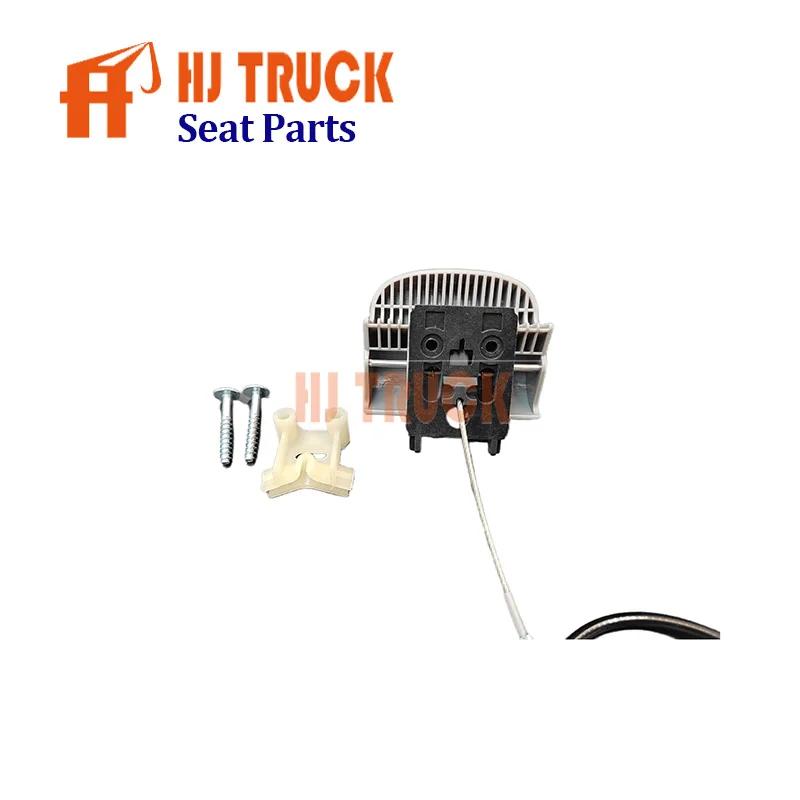 929527-43/00E Seat Adjustment Knob Damper Switch Right Side for ISRI for NTS fits for MAN for VW Truck Accessories