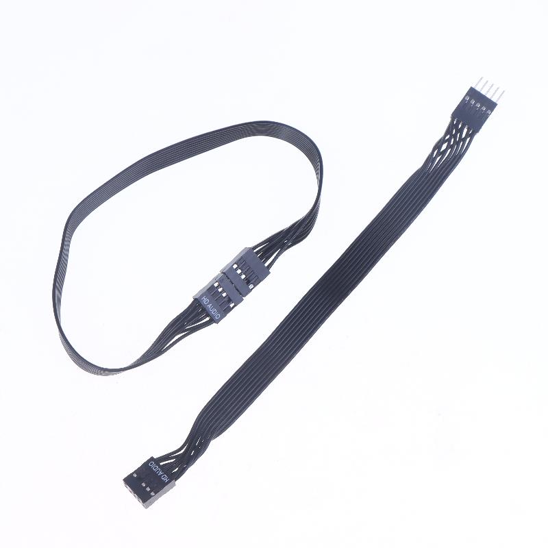 1Pcs 9-Pin Male To Female DIY Accessories 20cm/30cm Computer Motherboard Front Usb 9pin 2.0 Extension Cable