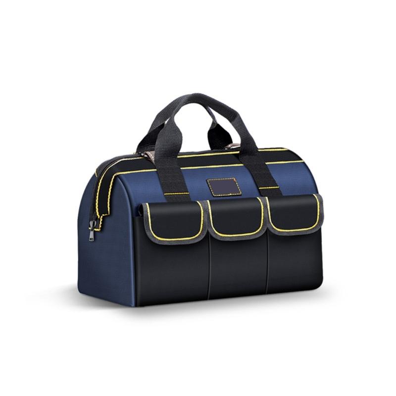 

Сумка для инструментов большой вместимости 13/16/18 дюймов, сверхпрочные органайзеры для инструментов, сумка электрика из ткани Оксфорд, водонепроницаемая сумка для хранения инструментов