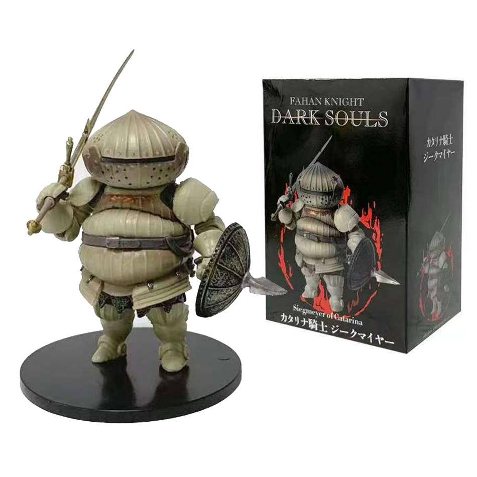 Siegmeyer von Catarina Figur Dark Souls Catalina Ritter Siegmeyer Cartoon Spiel Q Version Modell Dekoration Geburtstagsgeschenke