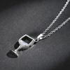 Gold Color Creative Wine Glass Pendant Necklace Zircon Crystal Wine Cup Pendants Women Chokers Clavicle Chains Neck Jewelry Gift