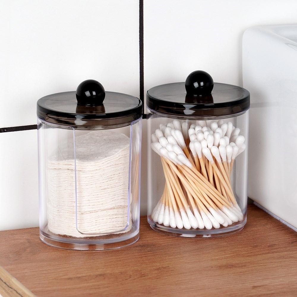 Badezimmer-Aufbewahrungsbehälter für Gesichts-Kosmetik und Hygieneartikel