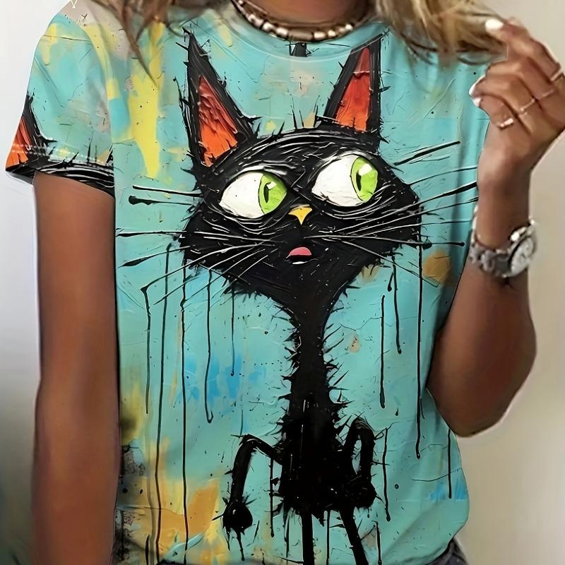 Women s Printed T-shirts, Casual T-shirts S