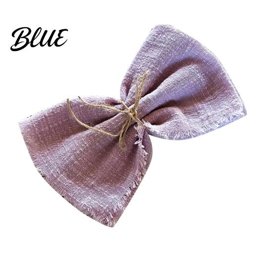 Cotton Fabric Napkins Rustic for Solid Color with Fringe Bohemian Napkin Wedding Cloth Dining Table