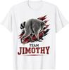 Jimothy Viral Raccoon Funny Trash Panda Wildlife T-Shirt