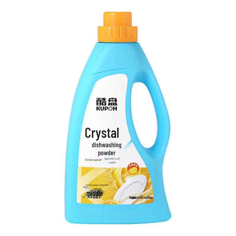 

Кристально-блестящий порошок для посудомоечной машины «Всё в одном»