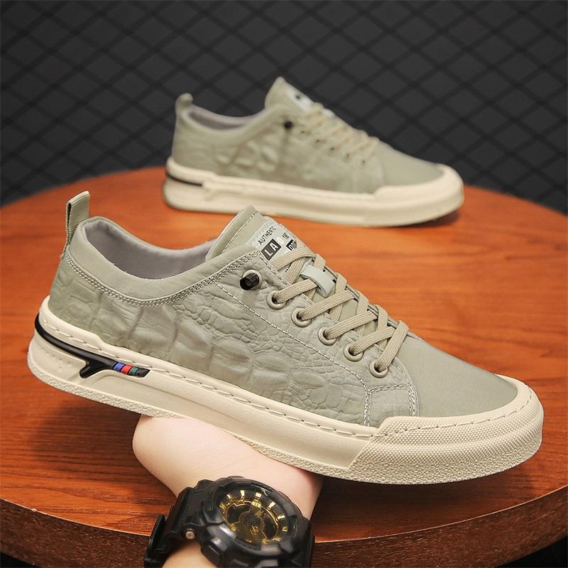 

Модные мужские парусиновые туфли PARZIVAL, повседневные кроссовки для мужчин, удобные мужские туфли на плоской подошве из вулканизированной ткани, мокасины, обувь для вождения Zapatos Hombre 43 зелёный