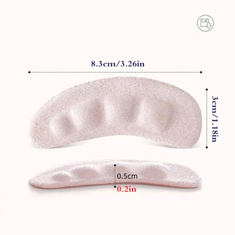 Anti-Slip High Heel Pads For Sandals, Loafers, Heel Grips Inserts, Shoe Insoles, And Foot Cushion Protector To Prevent Inside Shoe Slipping, Rubbing