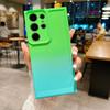 Liquid Silicone Gradient Phone Case For Samsung S24 S23 S22 S21 S20 FE S10 S9 S8 Note 20 Ultra 10 Plus 9 Soft Cover