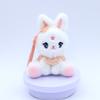New Cute and Cute Little Rabbit Pendant Plush Toy Dolls and Bags and Exquisite Keychain