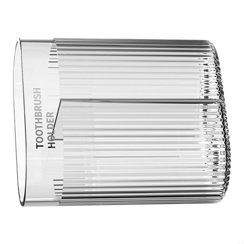 NoDrill Electric Toothbrush Holder Easy Installation Wall Mounted Organizers for Renters Family Seekings Wall Integrity