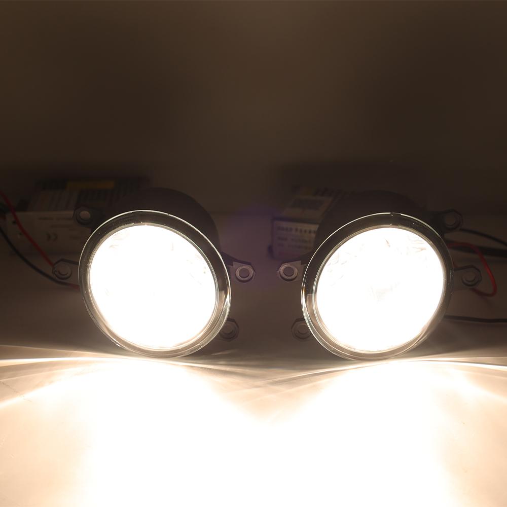 Fog Lights For Toyota AXIO 2013 2014 2015 Headlight Car Front Bumper Fog Lamp Wires Switch Harness Cover Body Kit Accessories